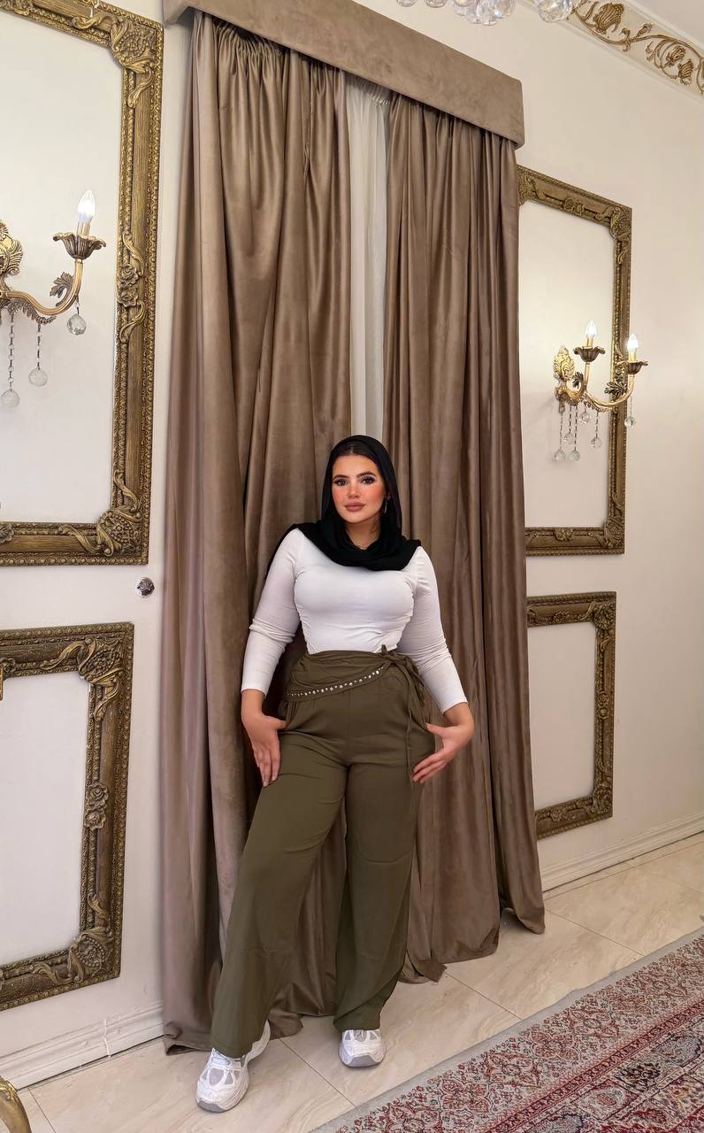 Lina Drape Linen Pants