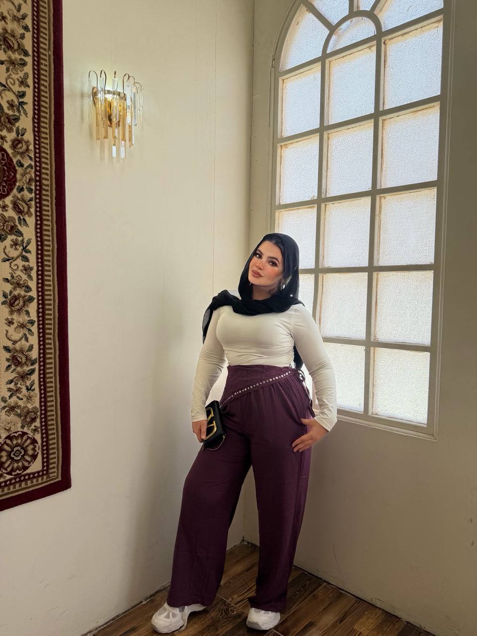 Lina Drape Linen Pants
