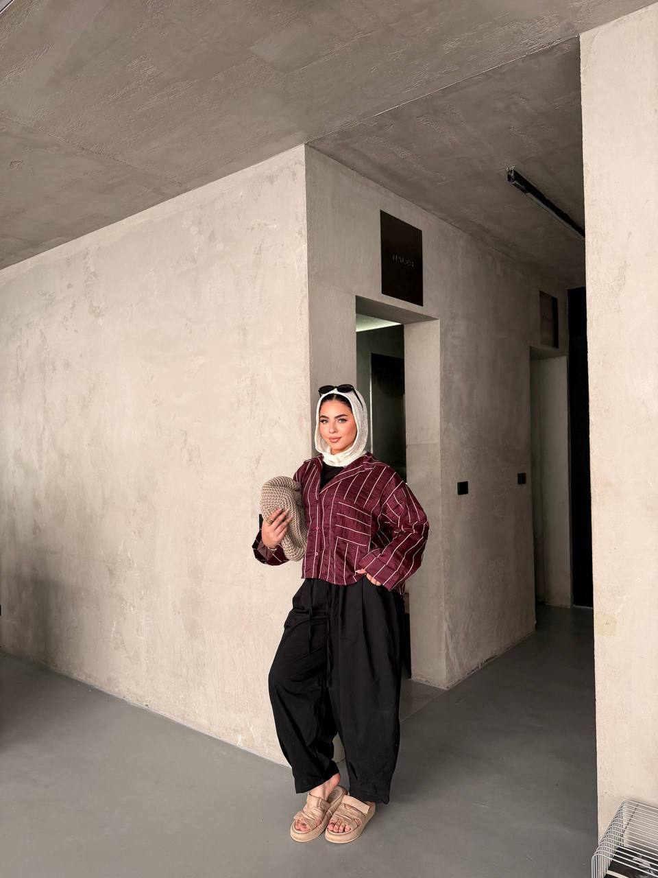 Nova Luxe Striped Shirt