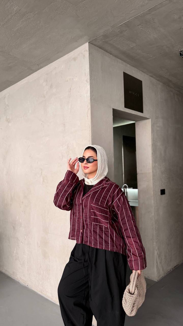 Nova Luxe Striped Shirt
