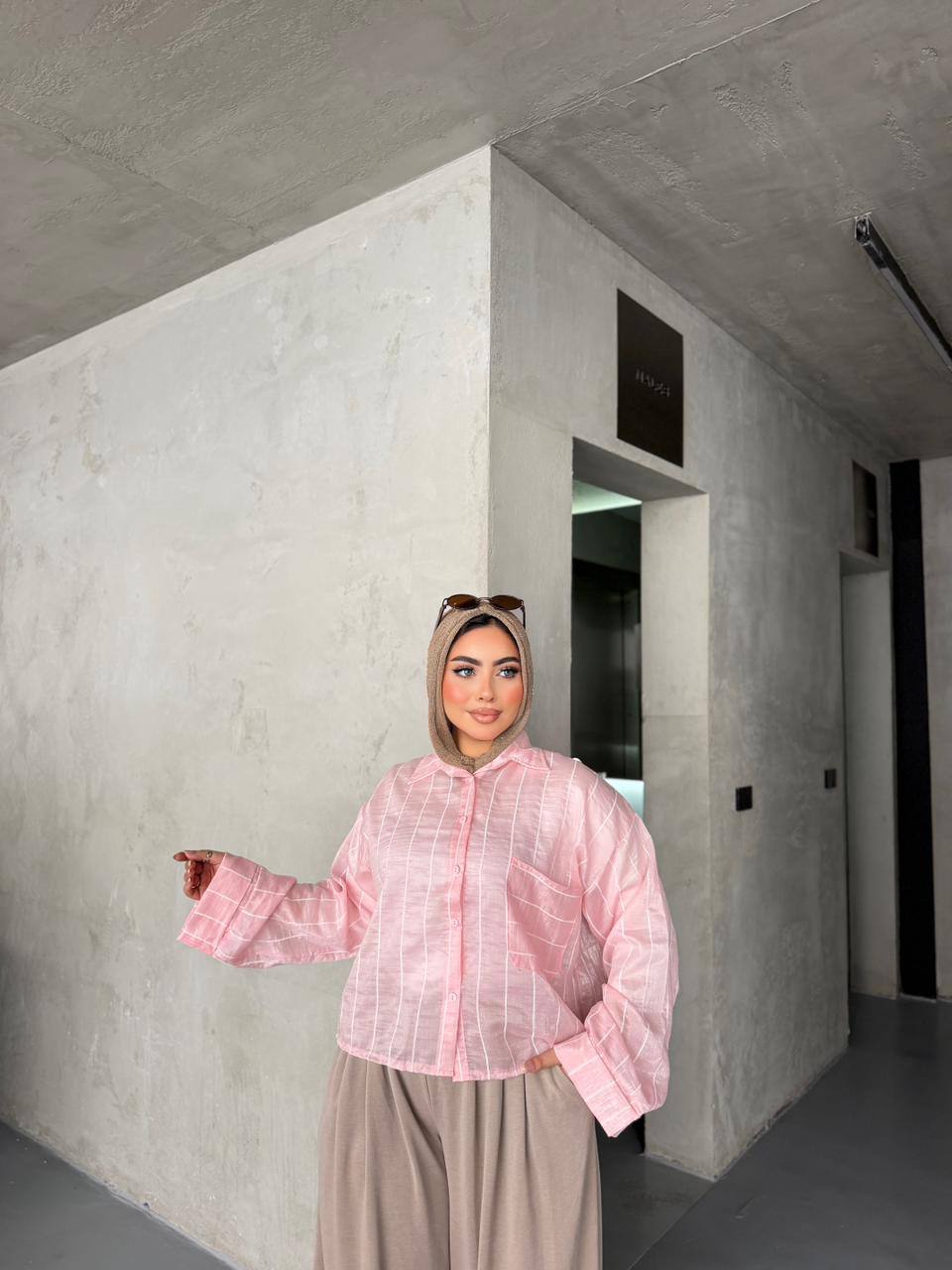Nova Luxe Striped Shirt