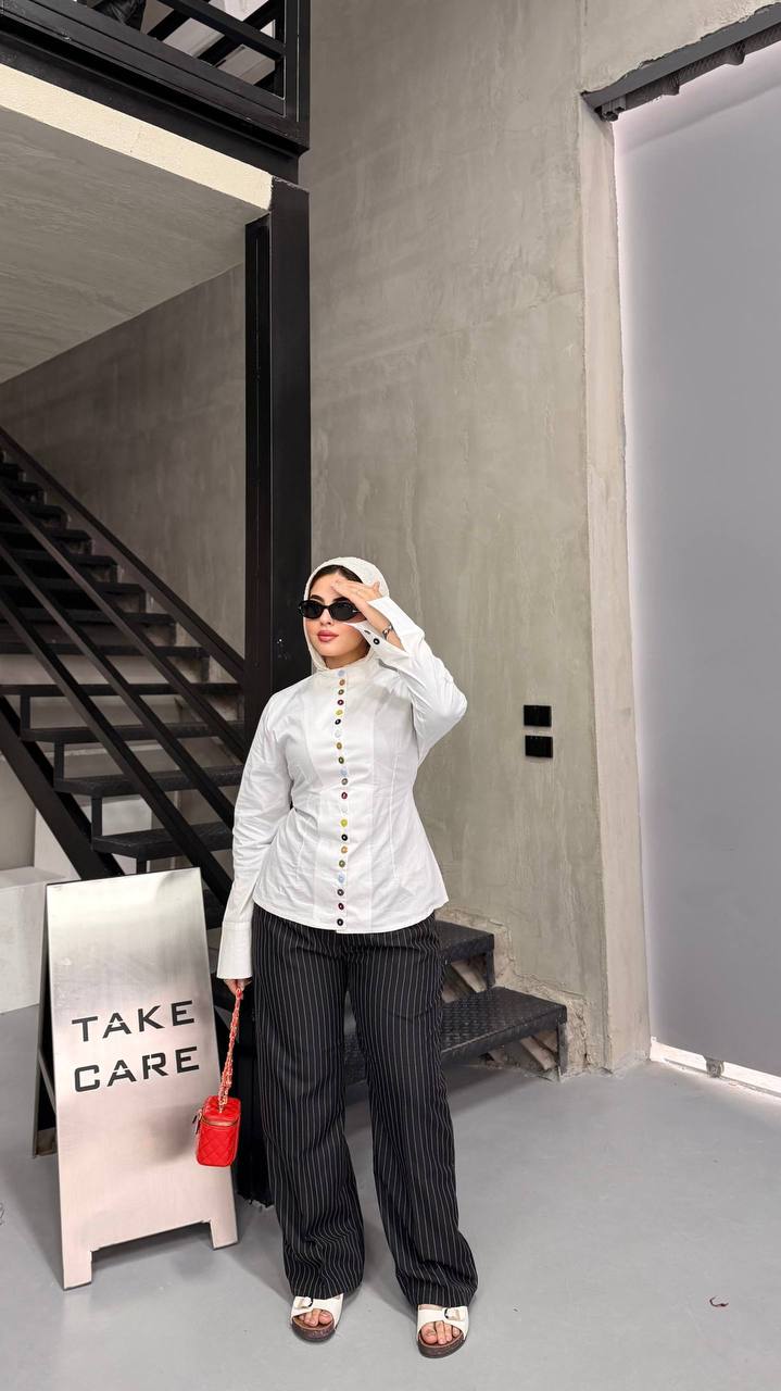 The Prism Poplin Shirt