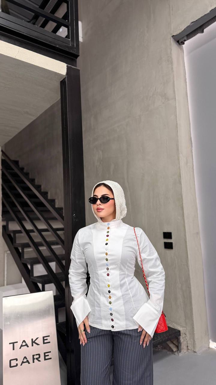 The Prism Poplin Shirt
