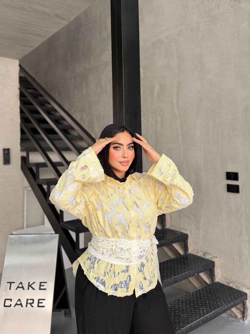 Elin Lace Shirt