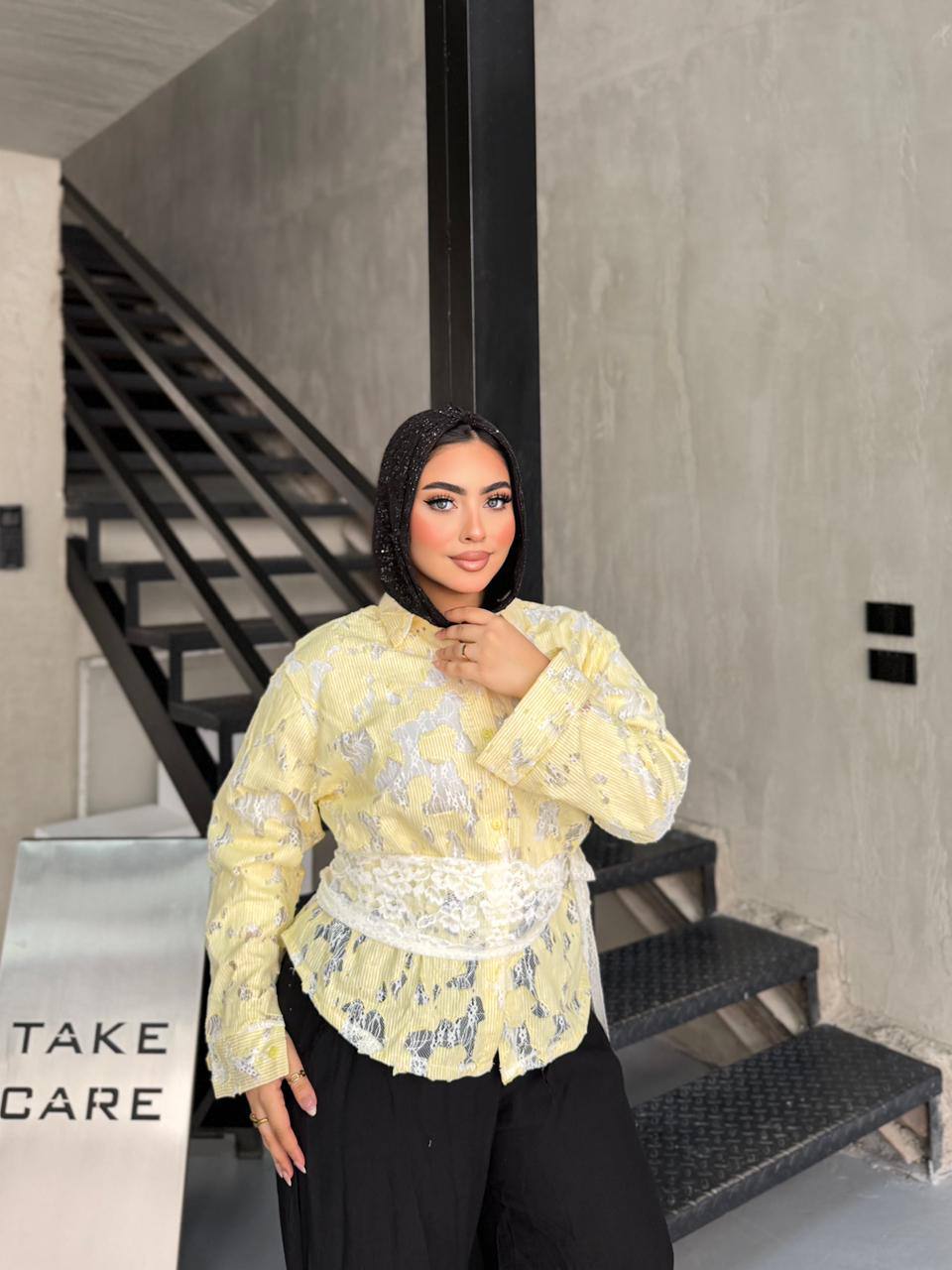 Elin Lace Shirt