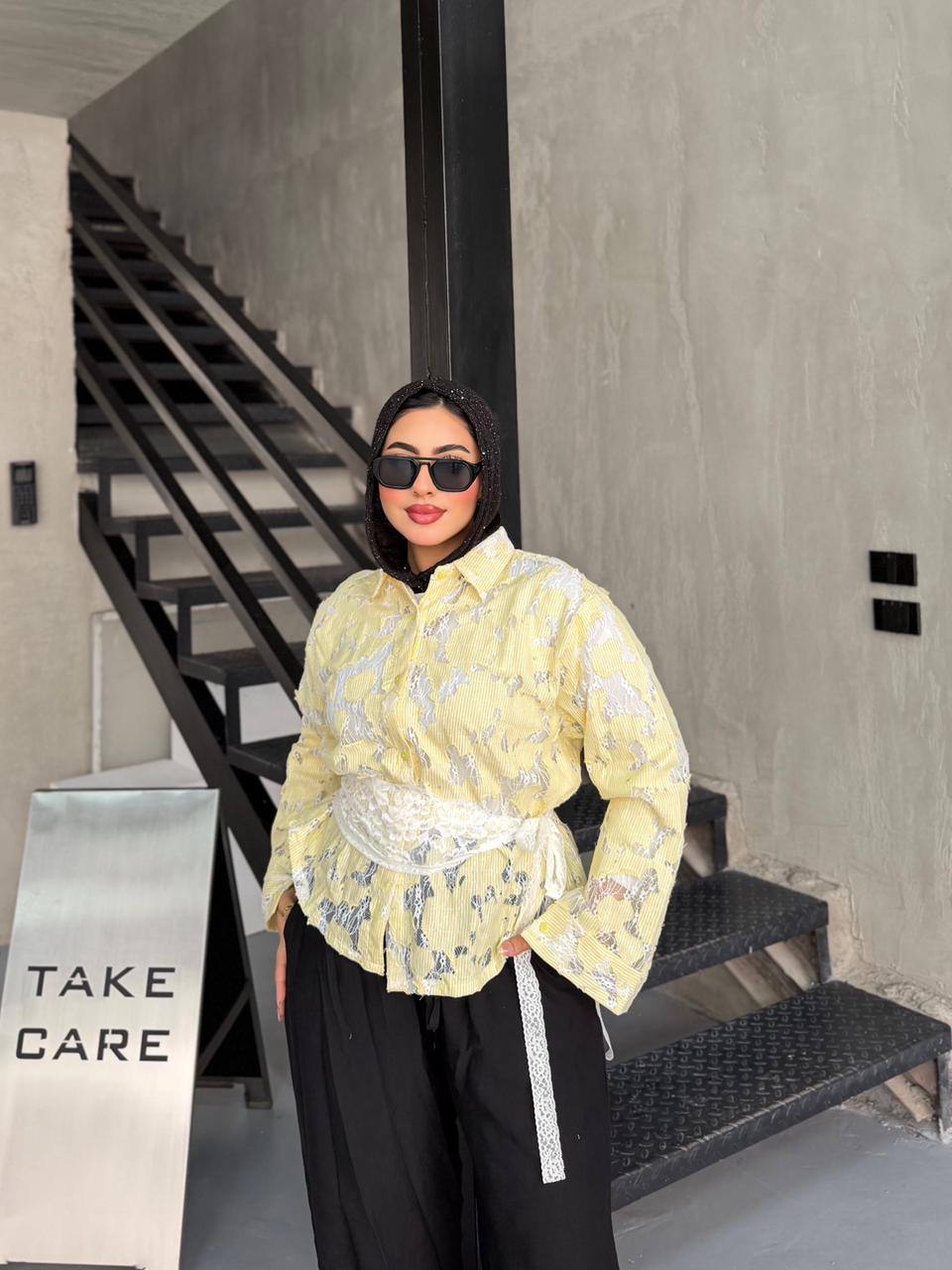 Elin Lace Shirt