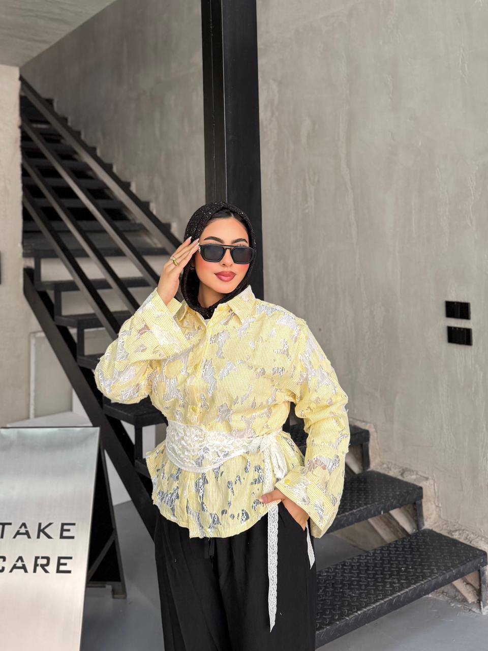 Elin Lace Shirt