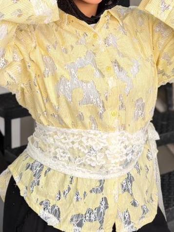 Elin Lace Shirt
