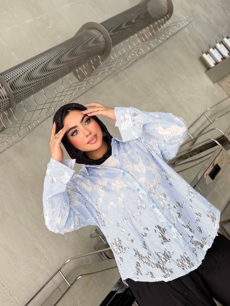 Elin Lace Shirt