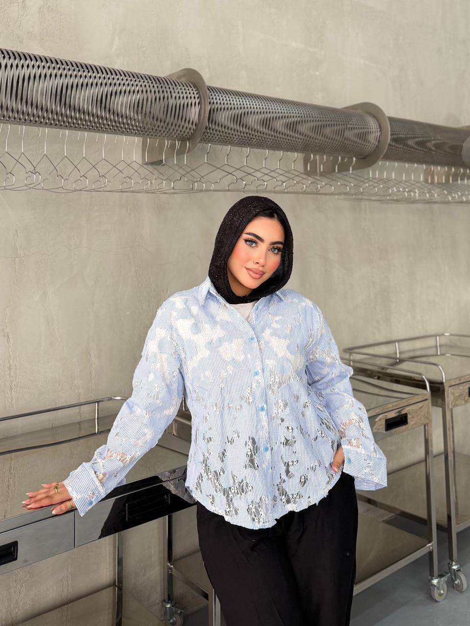 Elin Lace Shirt