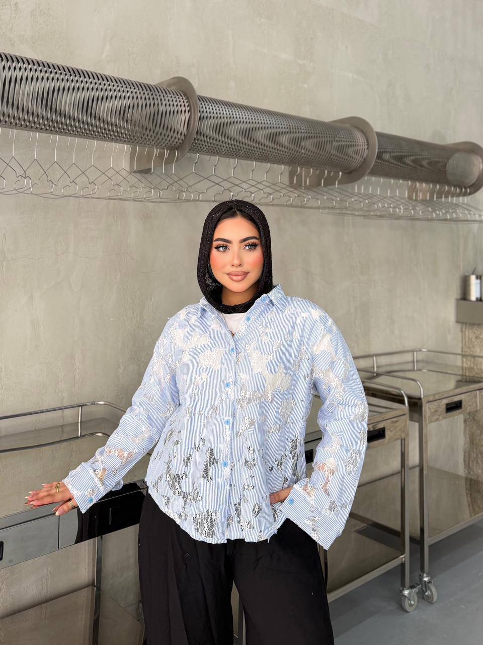 Elin Lace Shirt