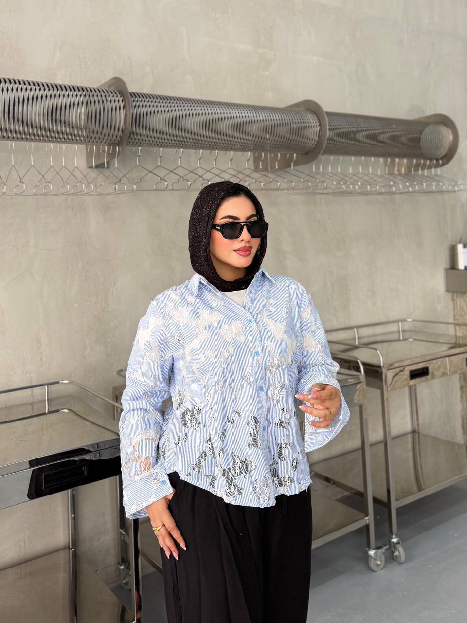 Elin Lace Shirt