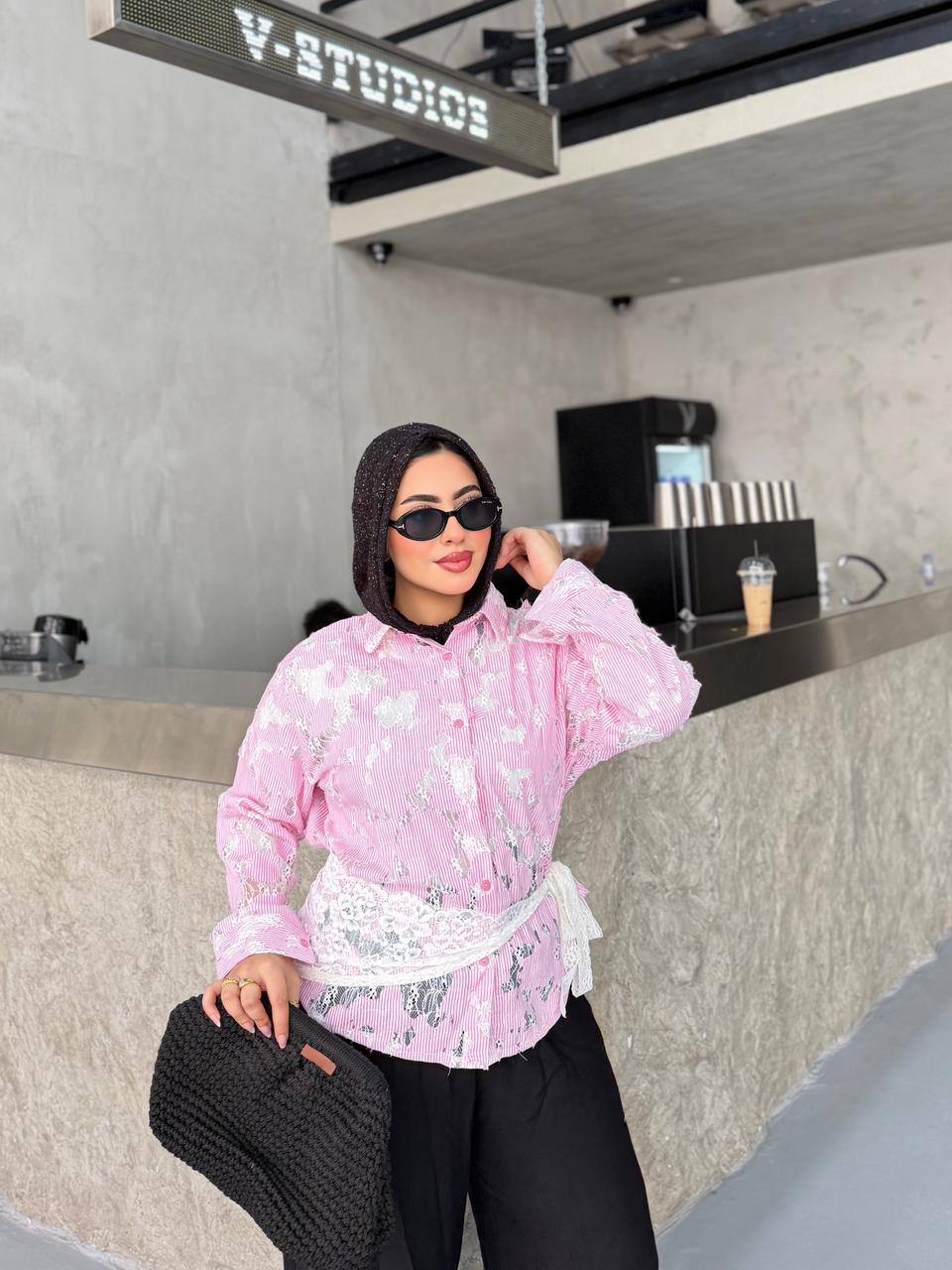 Elin Lace Shirt