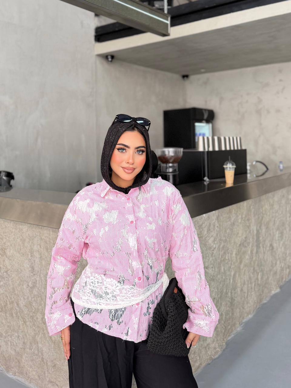 Elin Lace Shirt