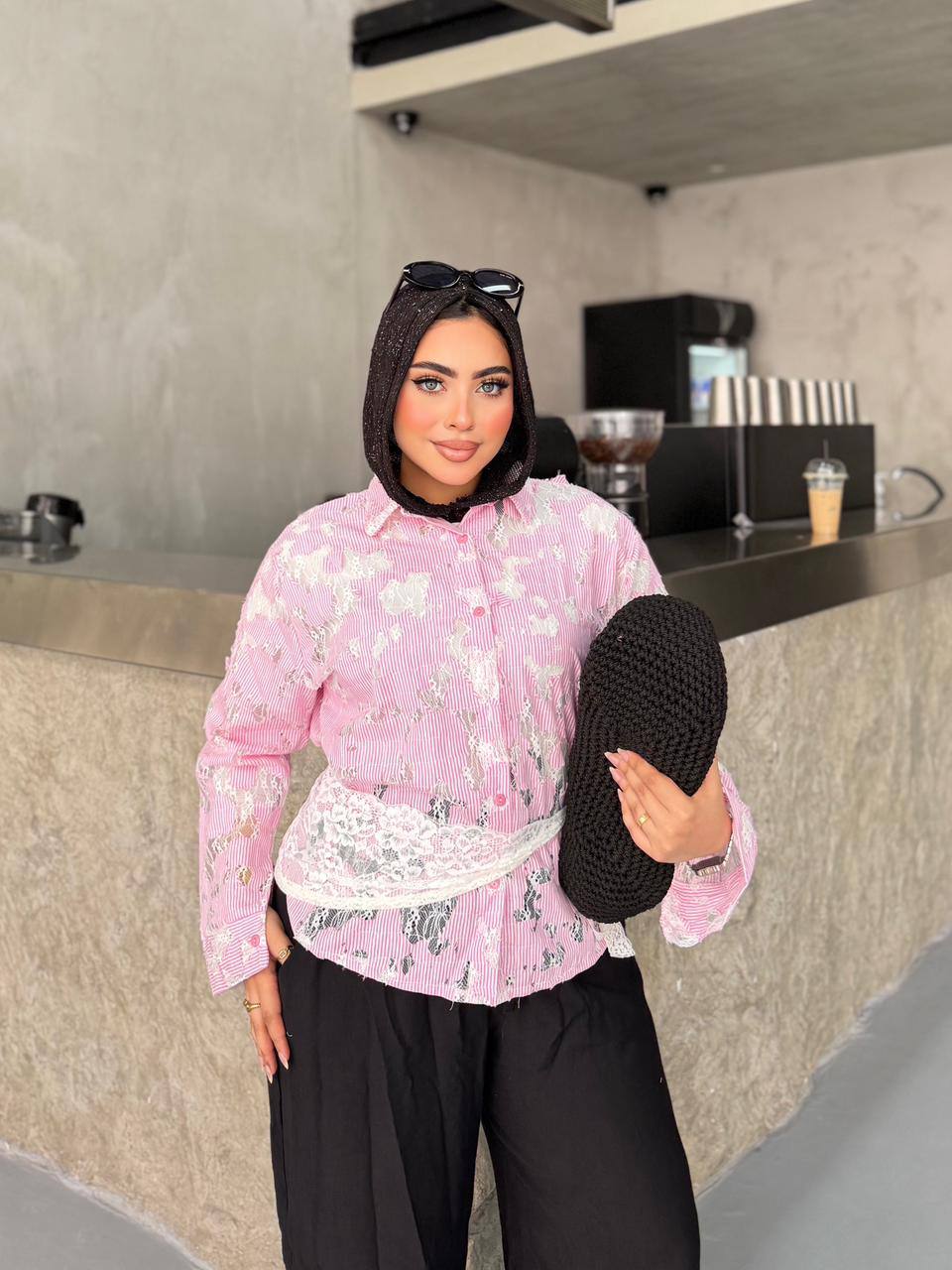 Elin Lace Shirt