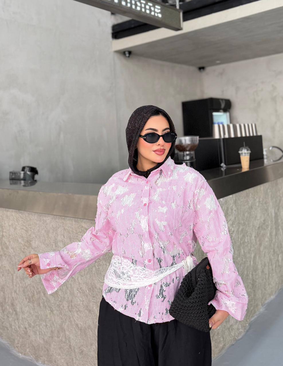 Elin Lace Shirt