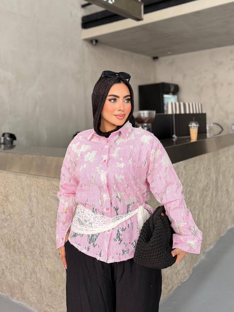 Elin Lace Shirt