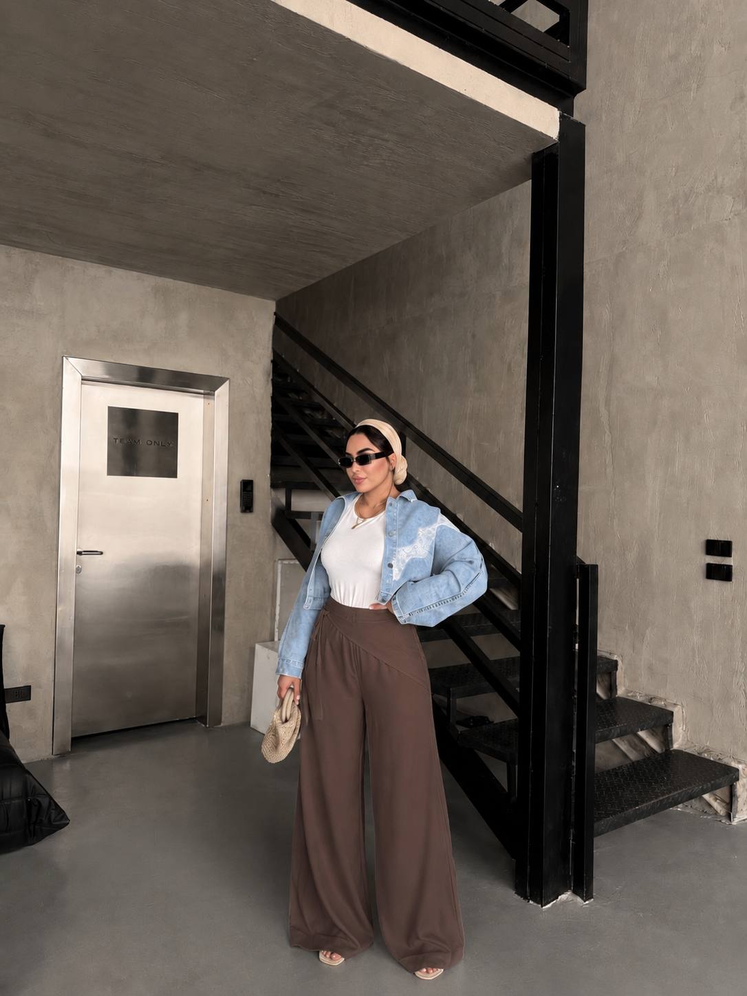 Nora Drape Linen Pants