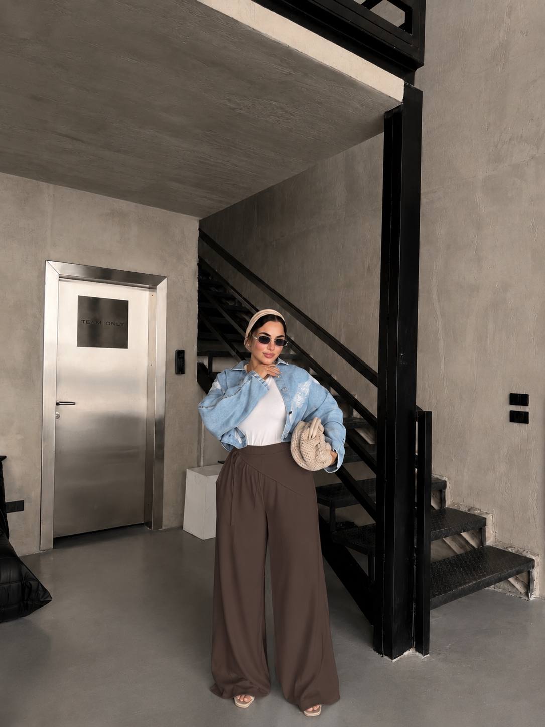 Nora Drape Linen Pants