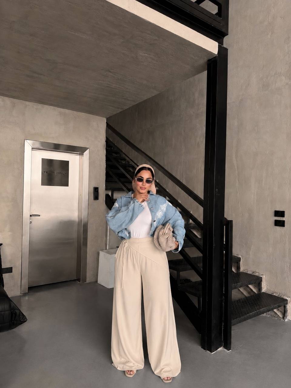 Nora Drape Linen Pants