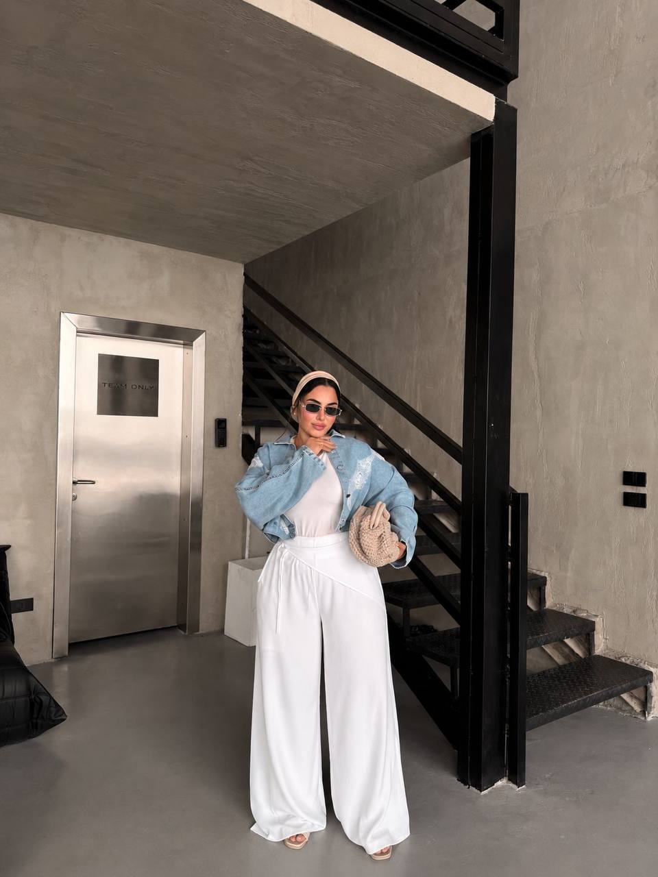 Nora Drape Linen Pants