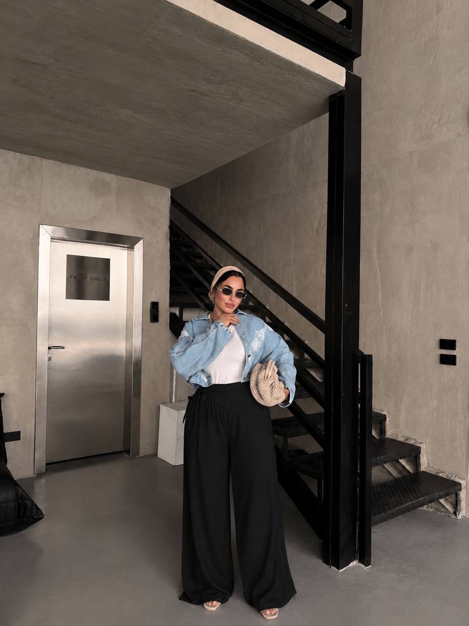 Nora Drape Linen Pants