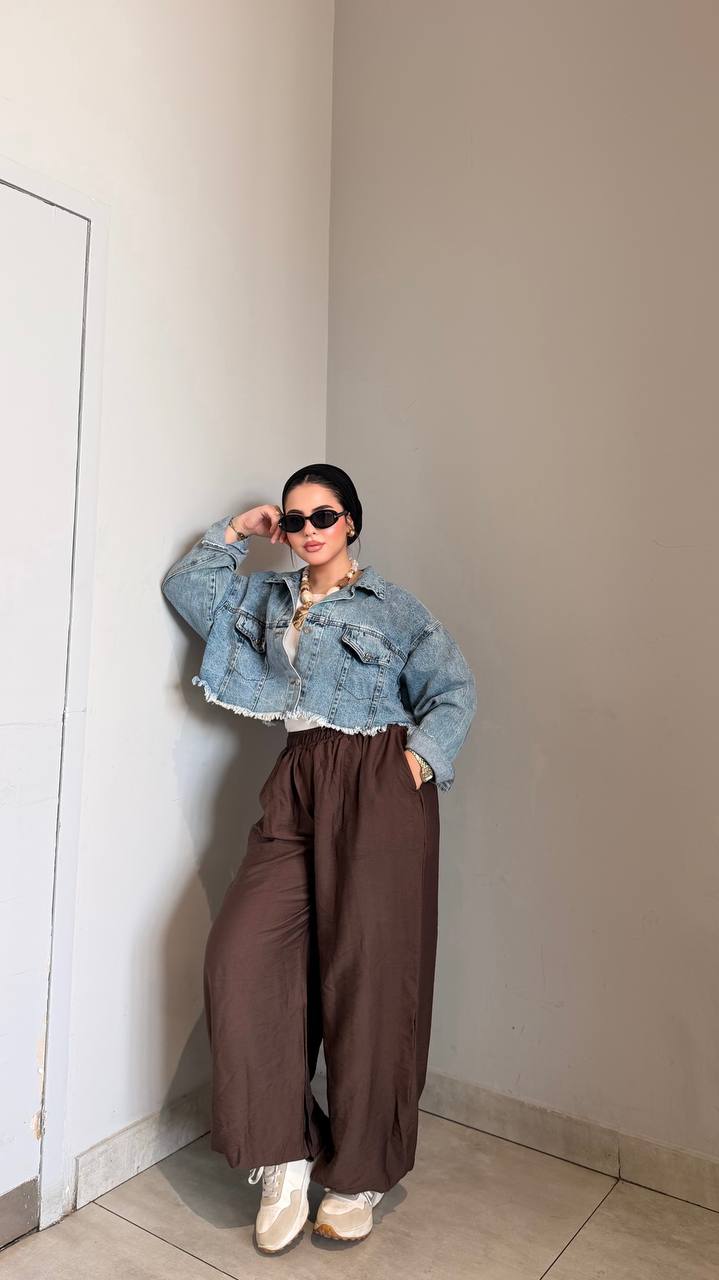 Lina Ease Linen Pants