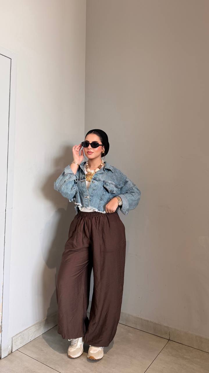 Lina Ease Linen Pants