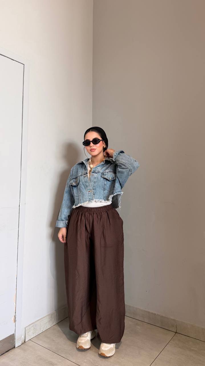 Lina Ease Linen Pants