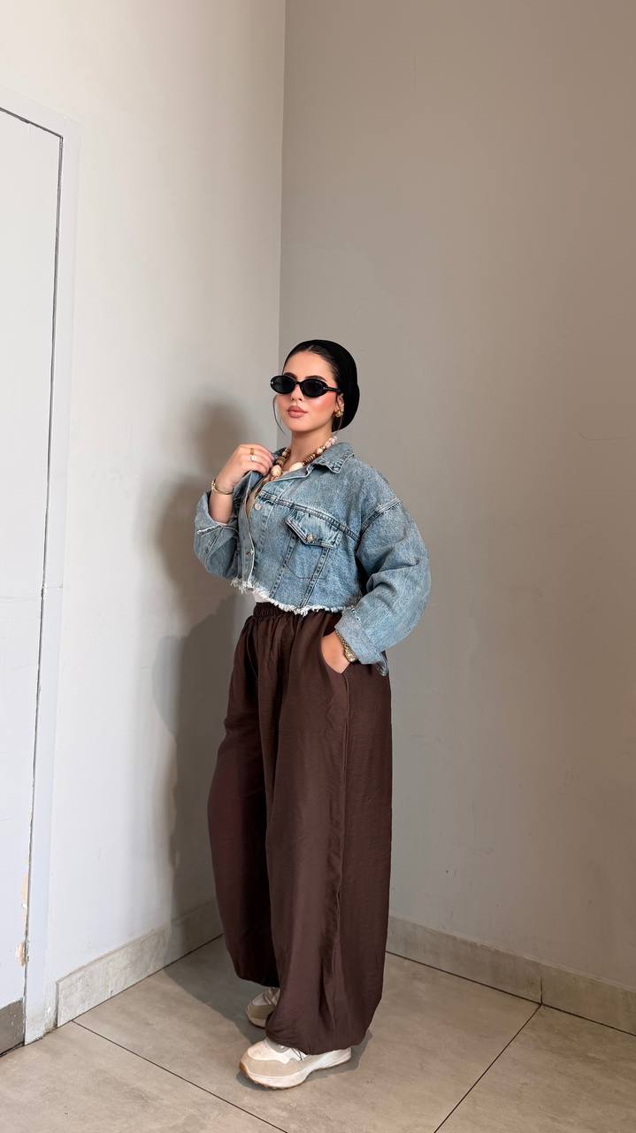 Lina Ease Linen Pants