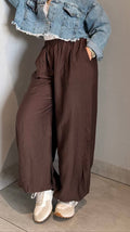 Lina Ease Linen Pants