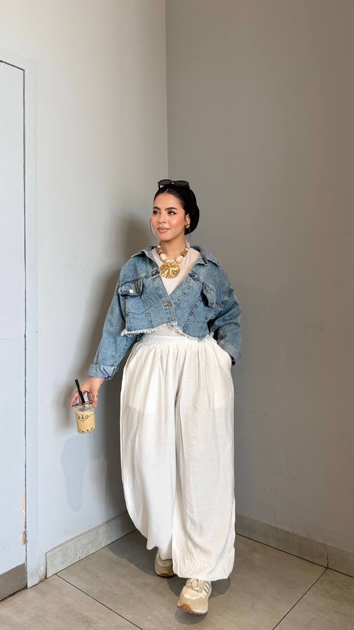 Lina Ease Linen Pants