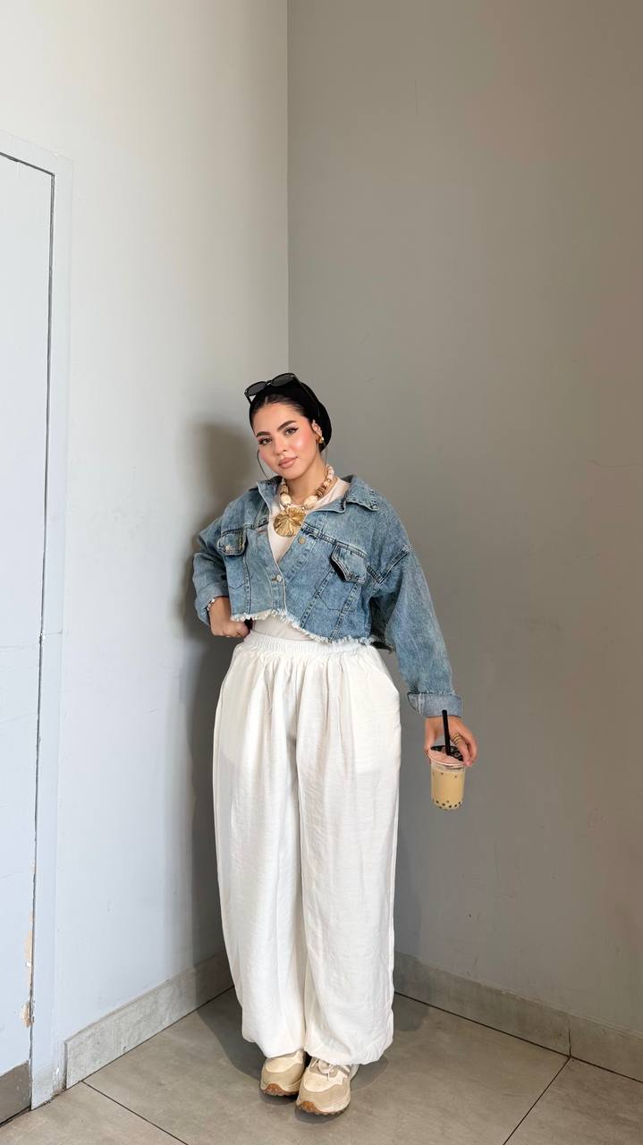 Lina Ease Linen Pants