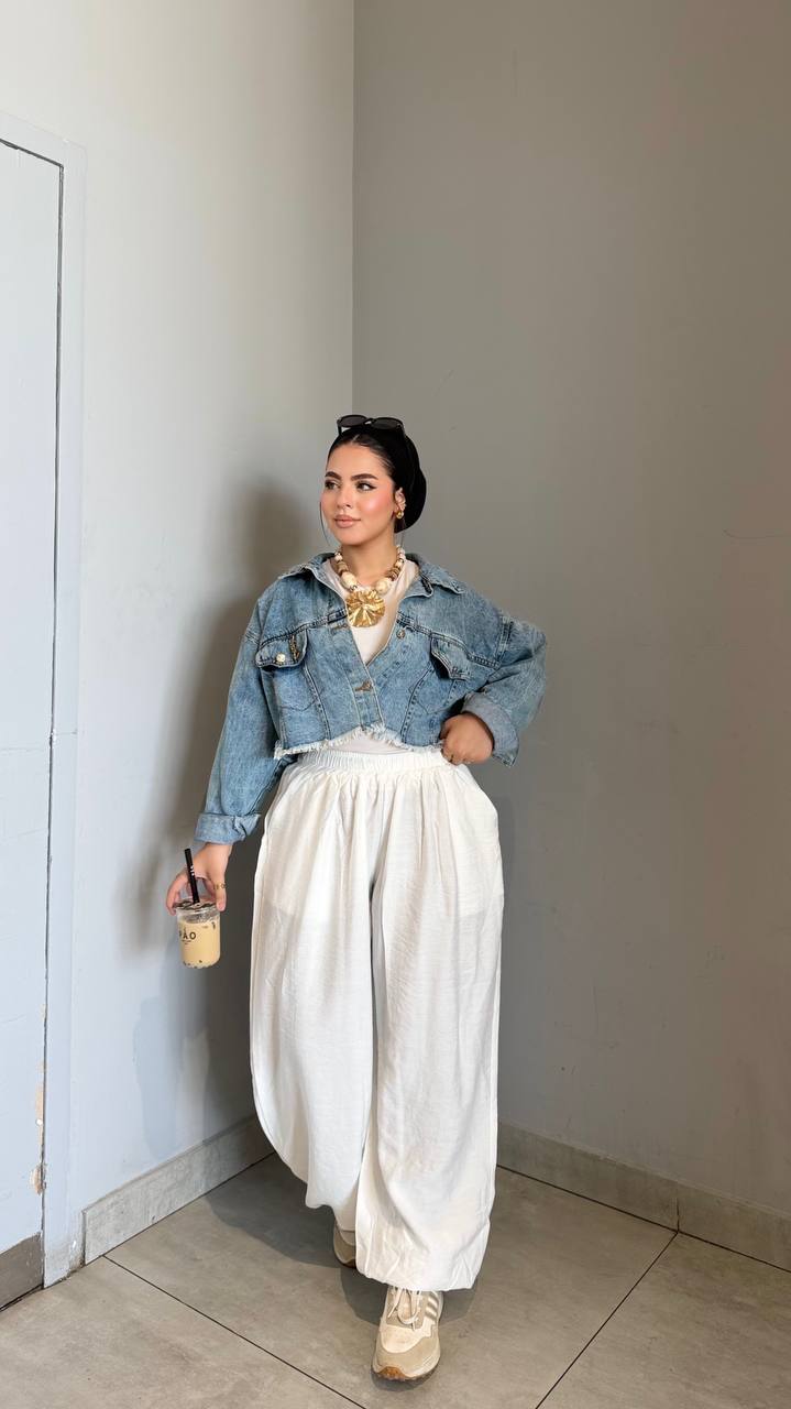 Lina Ease Linen Pants