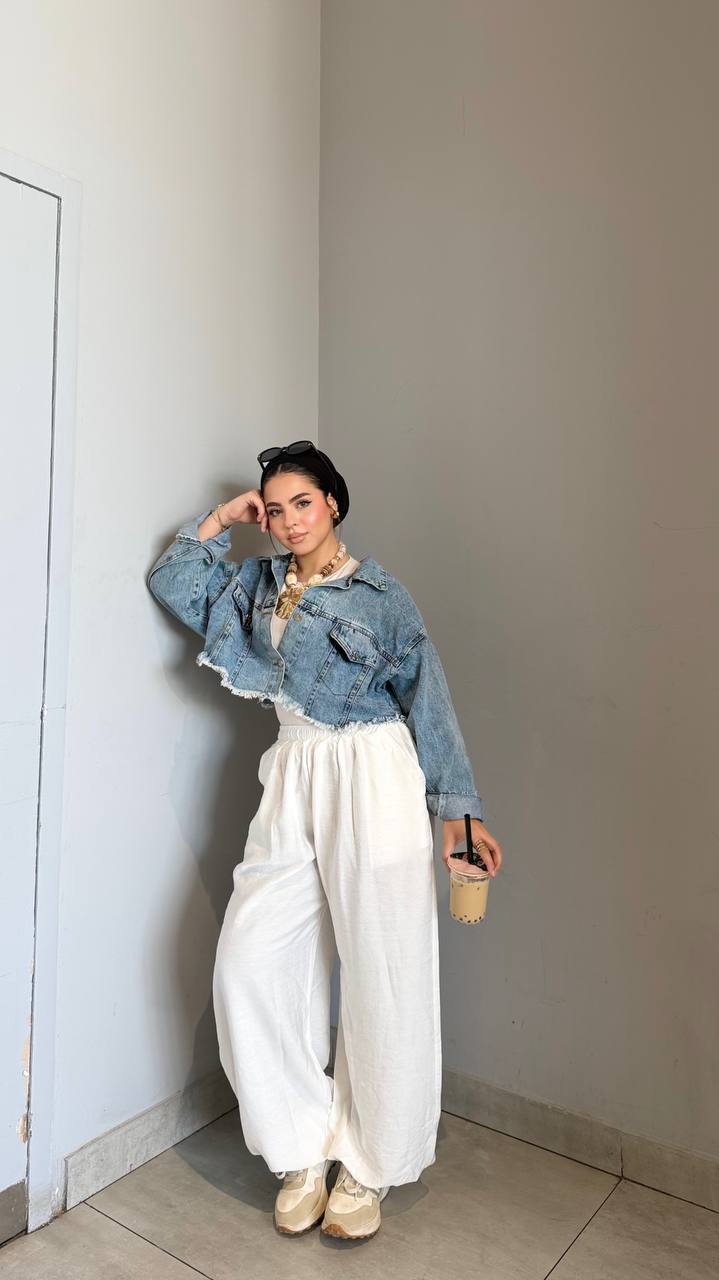 Lina Ease Linen Pants
