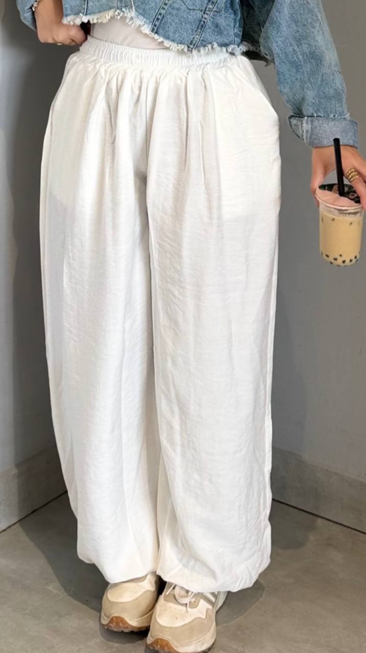 Lina Ease Linen Pants