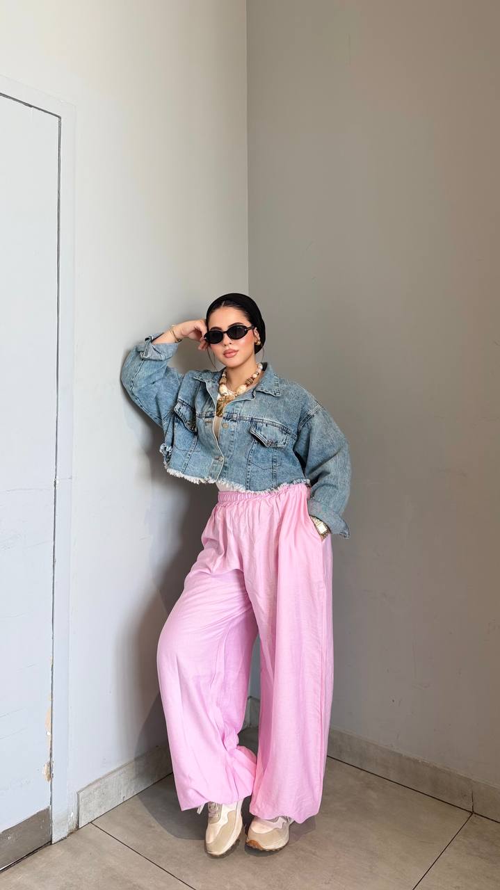 Lina Ease Linen Pants