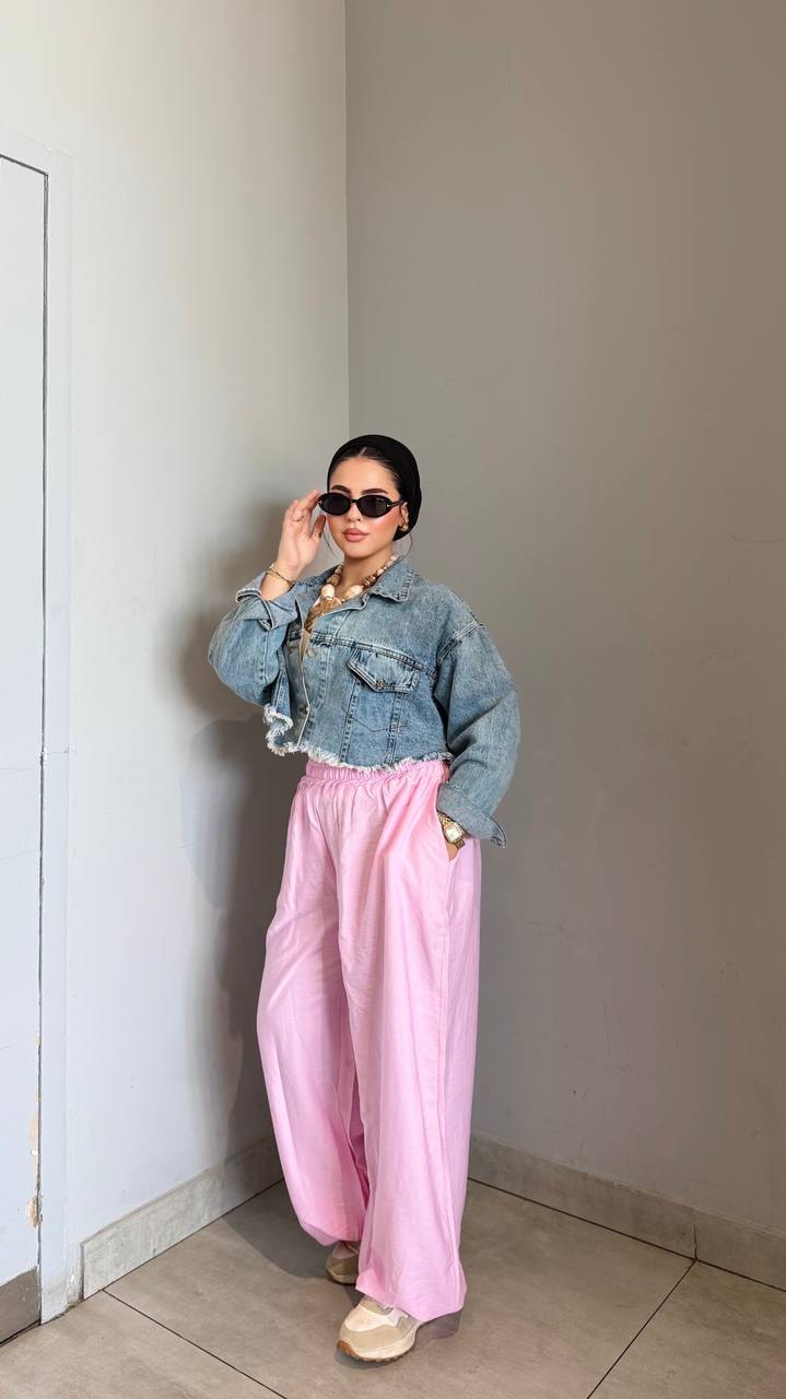 Lina Ease Linen Pants