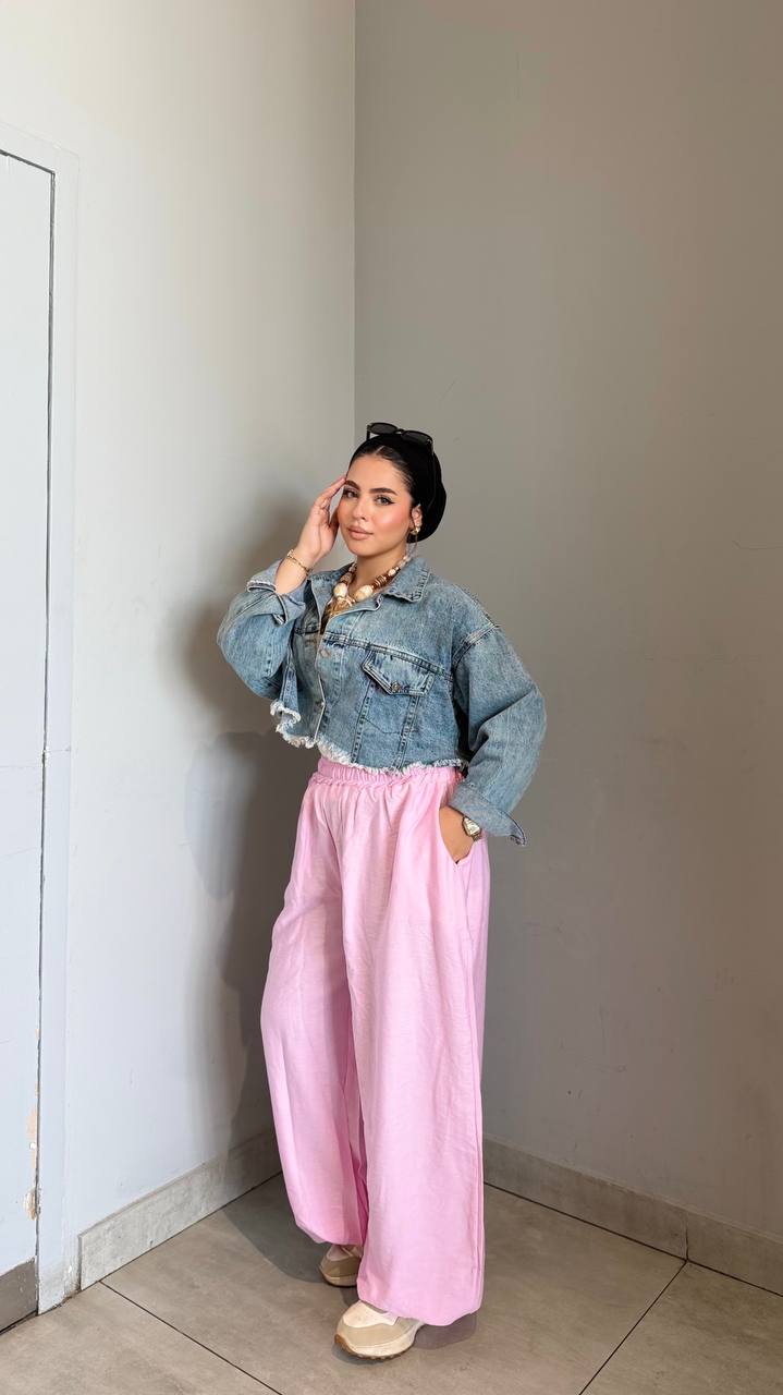 Lina Ease Linen Pants