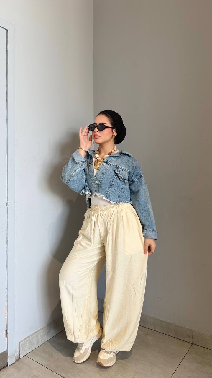 Lina Ease Linen Pants