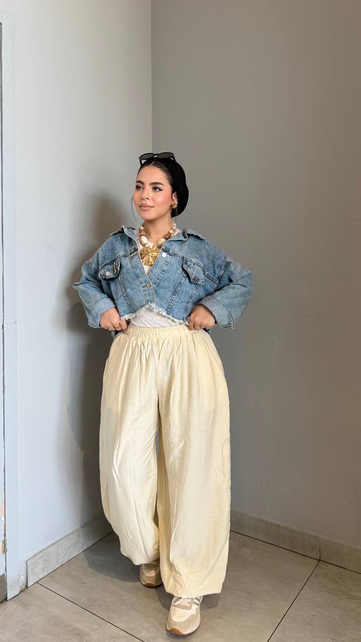 Lina Ease Linen Pants