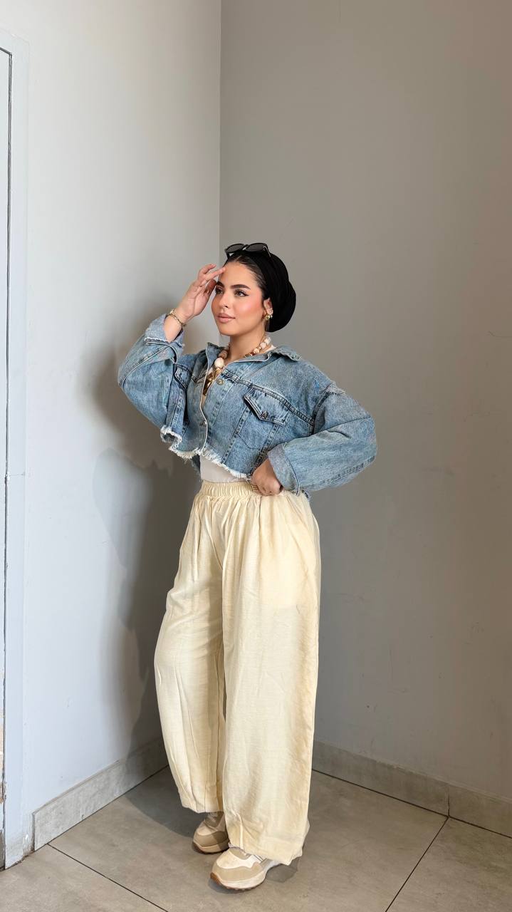 Lina Ease Linen Pants