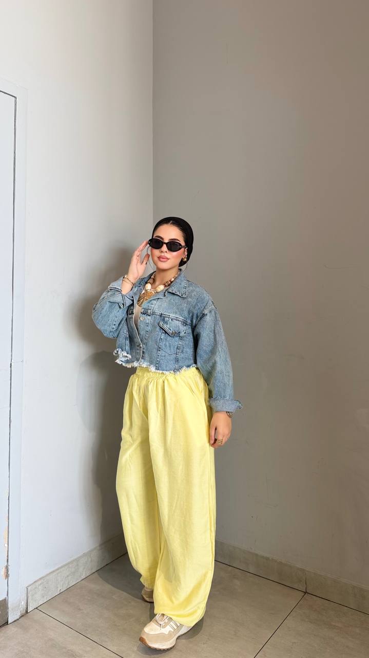 Lina Ease Linen Pants