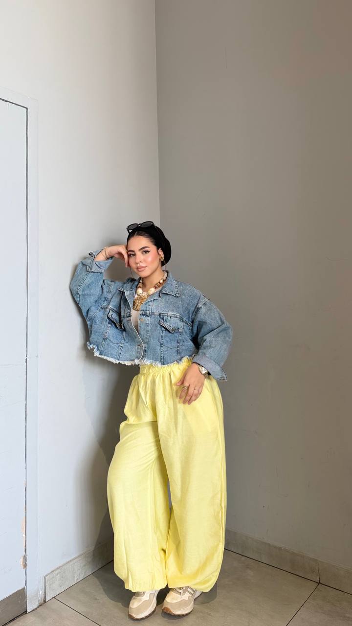 Lina Ease Linen Pants