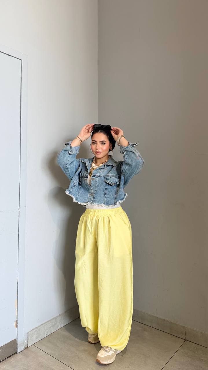 Lina Ease Linen Pants