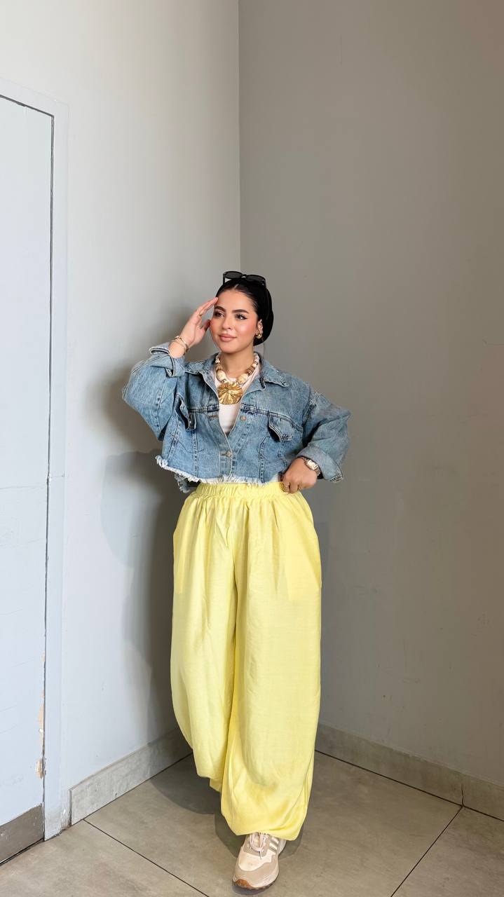 Lina Ease Linen Pants