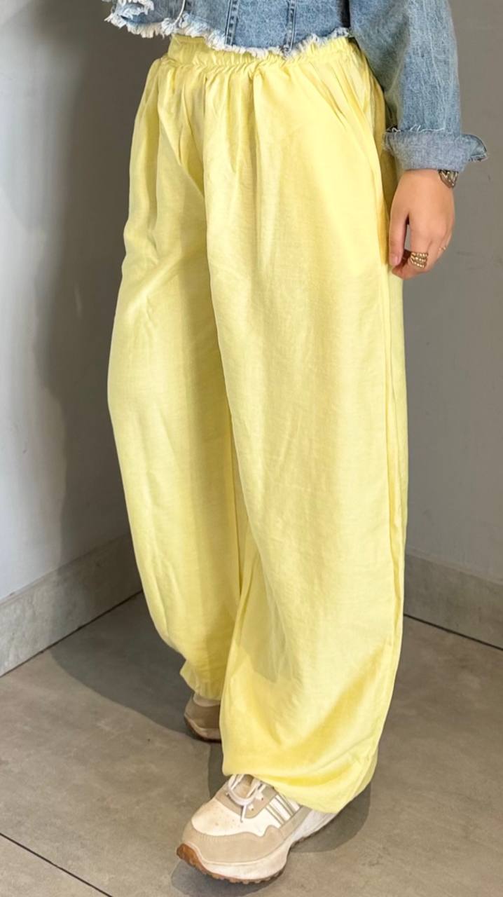 Lina Ease Linen Pants