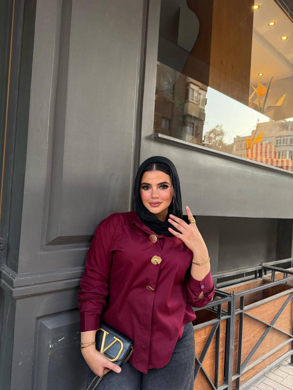 Mira Statement Shirt