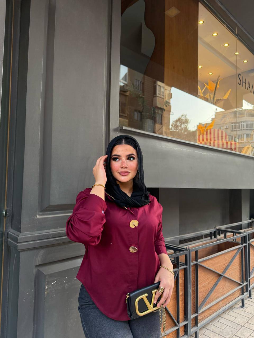 Mira Statement Shirt