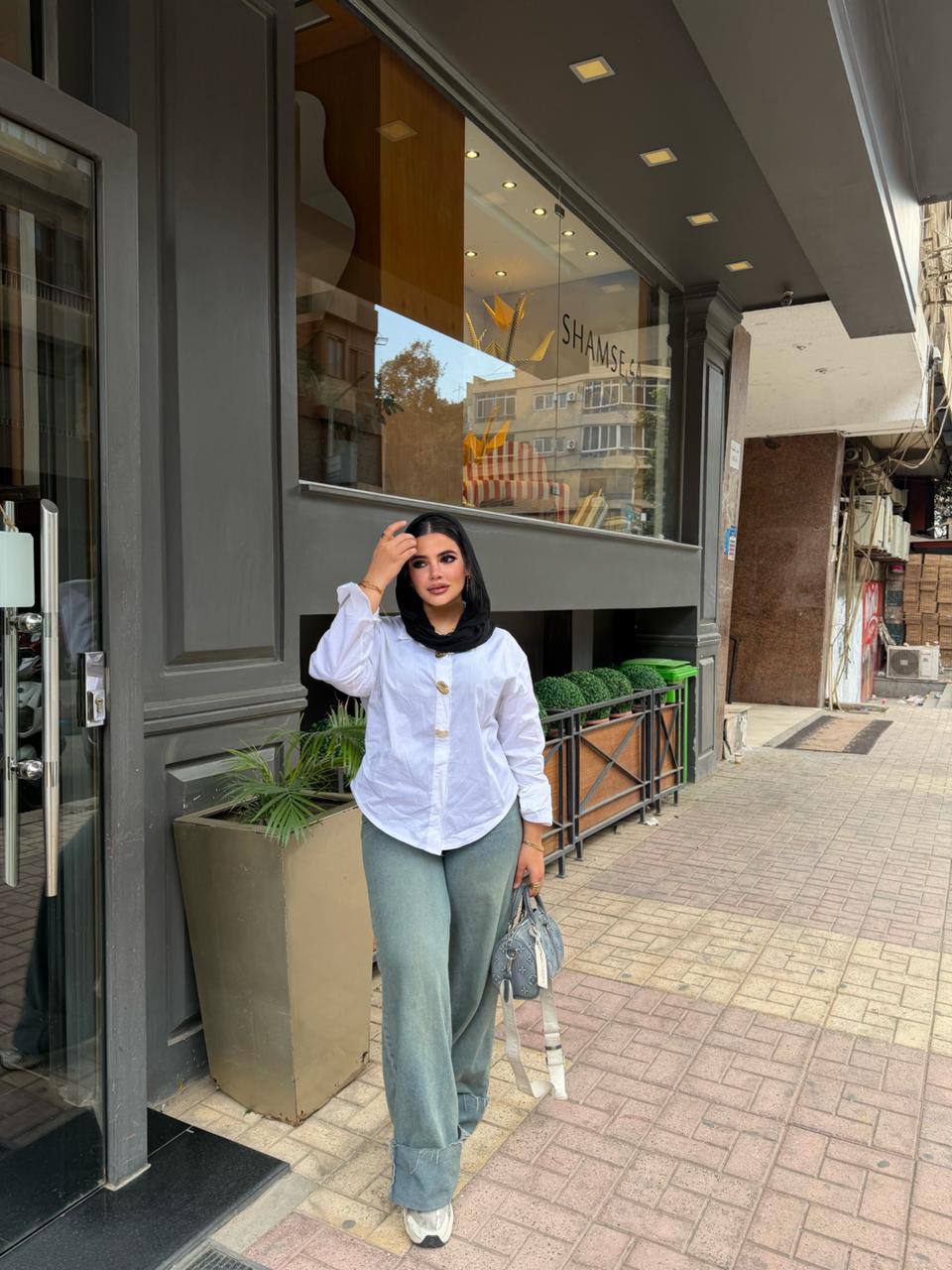 Mira Statement Shirt